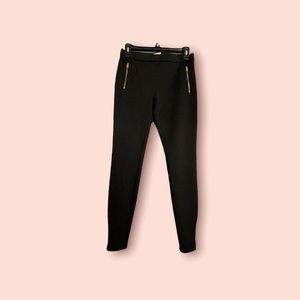 ed Baker Black EILEY Zip Detail Pant Size